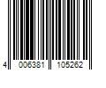 Barcode Image for UPC code 4006381105262