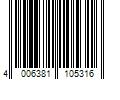 Barcode Image for UPC code 4006381105316