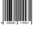 Barcode Image for UPC code 4006381114431