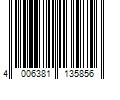 Barcode Image for UPC code 4006381135856