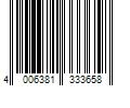 Barcode Image for UPC code 4006381333658