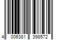 Barcode Image for UPC code 4006381398572