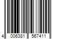 Barcode Image for UPC code 4006381567411