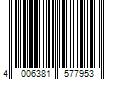 Barcode Image for UPC code 4006381577953