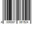 Barcode Image for UPC code 4006387061524