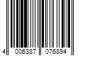 Barcode Image for UPC code 4006387076894