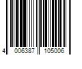 Barcode Image for UPC code 4006387105006