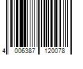 Barcode Image for UPC code 4006387120078