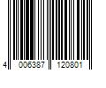 Barcode Image for UPC code 4006387120801