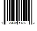 Barcode Image for UPC code 400639540173