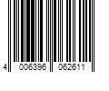 Barcode Image for UPC code 4006396062611