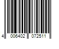 Barcode Image for UPC code 4006402072511