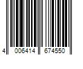 Barcode Image for UPC code 4006414674550