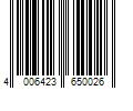 Barcode Image for UPC code 4006423650026