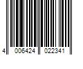 Barcode Image for UPC code 4006424022341