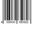 Barcode Image for UPC code 4006430650828