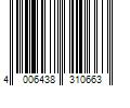 Barcode Image for UPC code 4006438310663