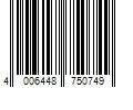 Barcode Image for UPC code 4006448750749