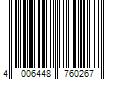 Barcode Image for UPC code 4006448760267