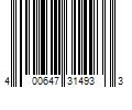 Barcode Image for UPC code 400647314933