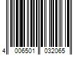 Barcode Image for UPC code 4006501032065