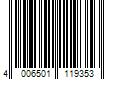 Barcode Image for UPC code 4006501119353