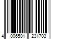 Barcode Image for UPC code 4006501231703