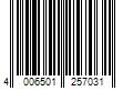 Barcode Image for UPC code 4006501257031