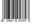 Barcode Image for UPC code 4006501257697