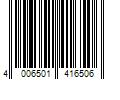 Barcode Image for UPC code 4006501416506