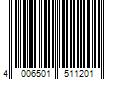 Barcode Image for UPC code 4006501511201