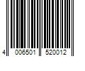 Barcode Image for UPC code 4006501520012