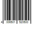 Barcode Image for UPC code 4006501520500