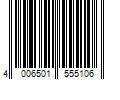 Barcode Image for UPC code 4006501555106