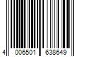 Barcode Image for UPC code 4006501638649