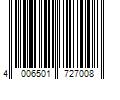 Barcode Image for UPC code 4006501727008