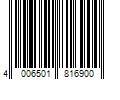 Barcode Image for UPC code 4006501816900