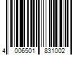 Barcode Image for UPC code 4006501831002