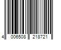 Barcode Image for UPC code 4006508218721