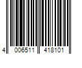 Barcode Image for UPC code 4006511418101