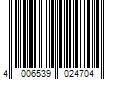 Barcode Image for UPC code 4006539024704