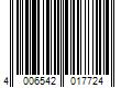 Barcode Image for UPC code 4006542017724