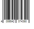 Barcode Image for UPC code 4006542074390