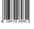 Barcode Image for UPC code 4006574062655