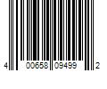 Barcode Image for UPC code 400658094992