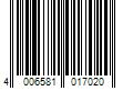 Barcode Image for UPC code 4006581017020