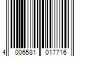 Barcode Image for UPC code 4006581017716