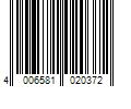 Barcode Image for UPC code 4006581020372