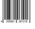 Barcode Image for UPC code 4006581061016