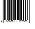 Barcode Image for UPC code 4006581170060